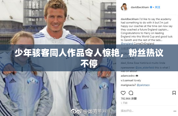 少年骇客同人作品令人惊艳，粉丝热议不停