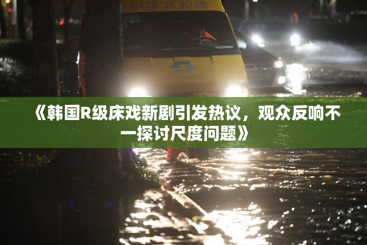 《韩国R级床戏新剧引发热议，观众反响不一探讨尺度问题》