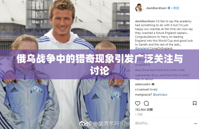 俄乌战争中的猎奇现象引发广泛关注与讨论