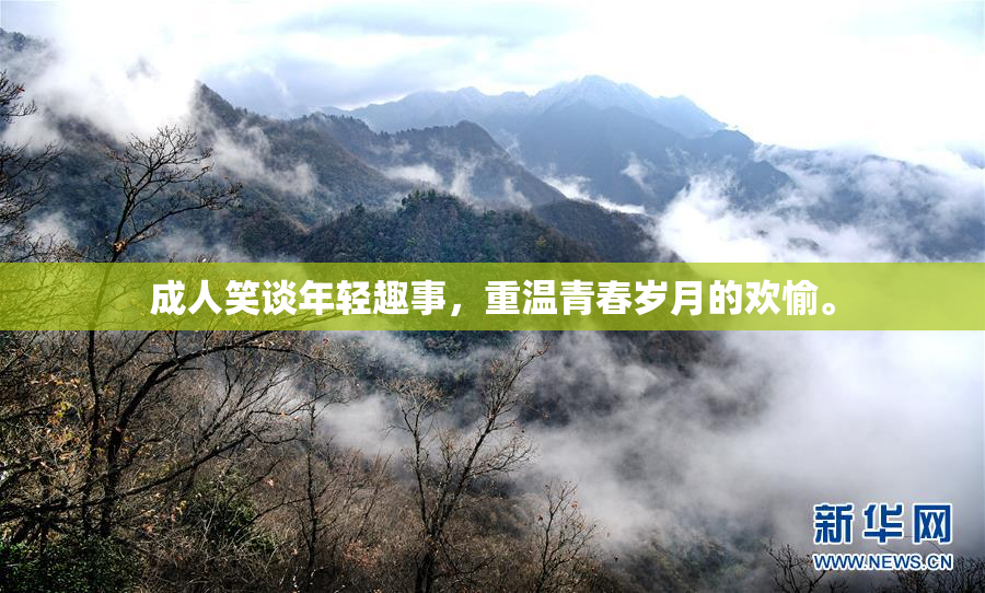 成人笑谈年轻趣事，重温青春岁月的欢愉。