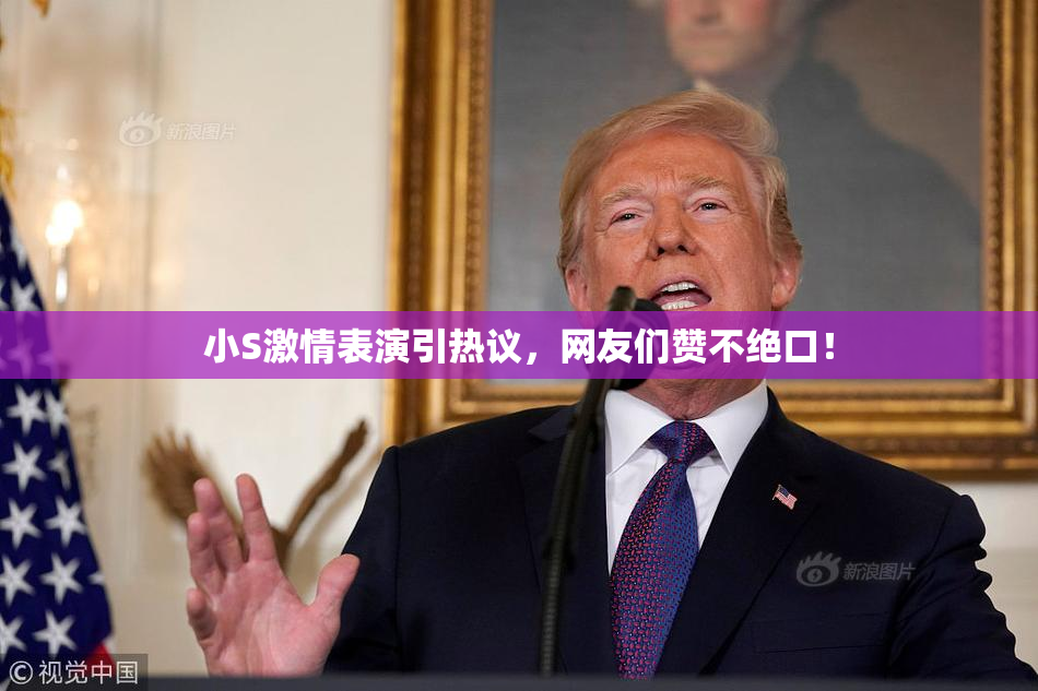 小S激情表演引热议，网友们赞不绝口！