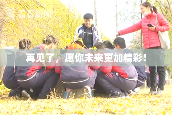 再见了，愿你未来更加精彩！