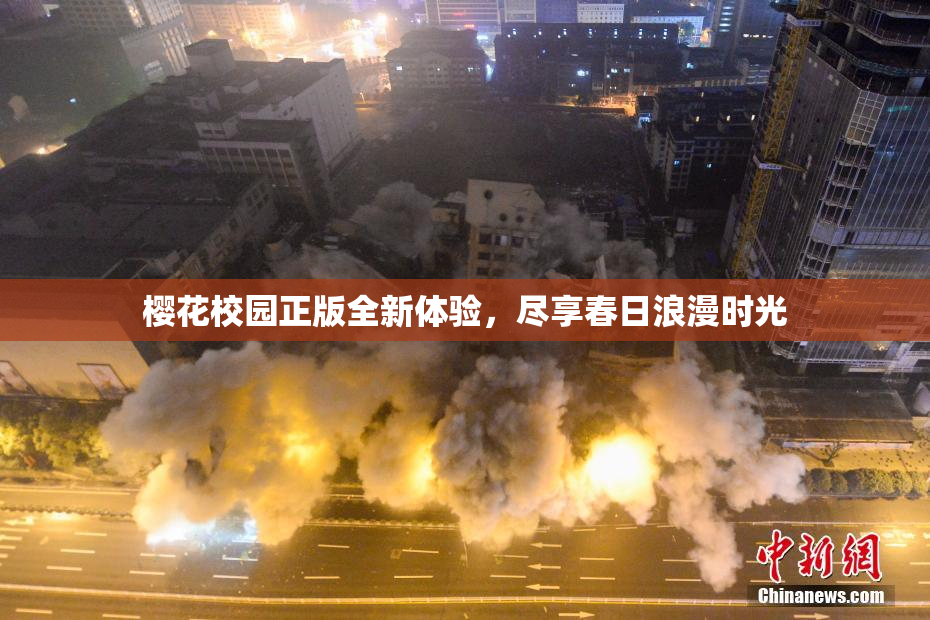 樱花校园正版全新体验，尽享春日浪漫时光