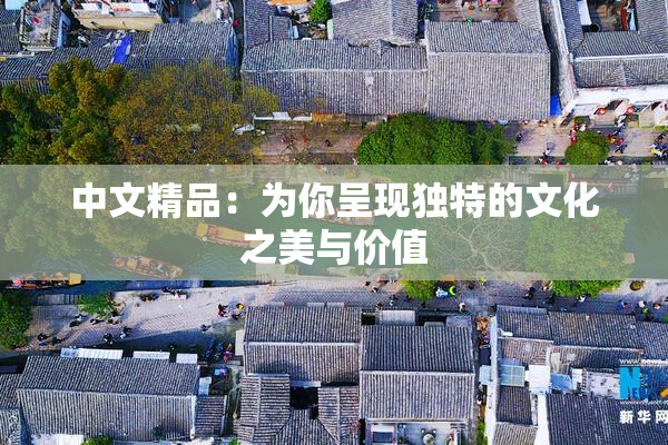 中文精品：为你呈现独特的文化之美与价值