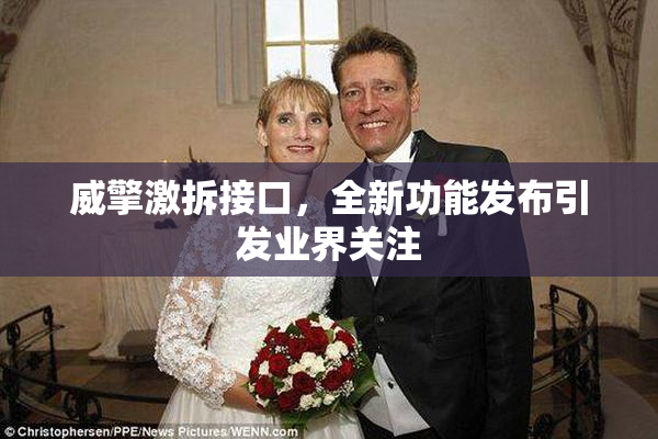 威擎激拆接口，全新功能发布引发业界关注