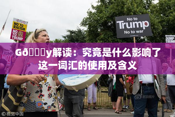 G🈚y解读：究竟是什么影响了这一词汇的使用及含义