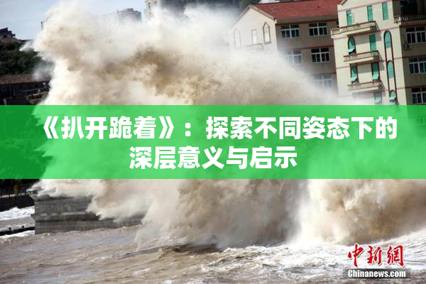 《扒开跪着》：探索不同姿态下的深层意义与启示