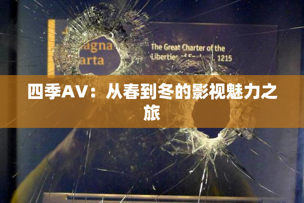 四季AV：从春到冬的影视魅力之旅