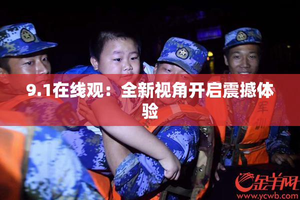 9.1在线观：全新视角开启震撼体验