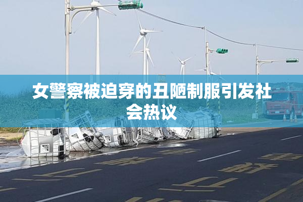 女警察被迫穿的丑陋制服引发社会热议