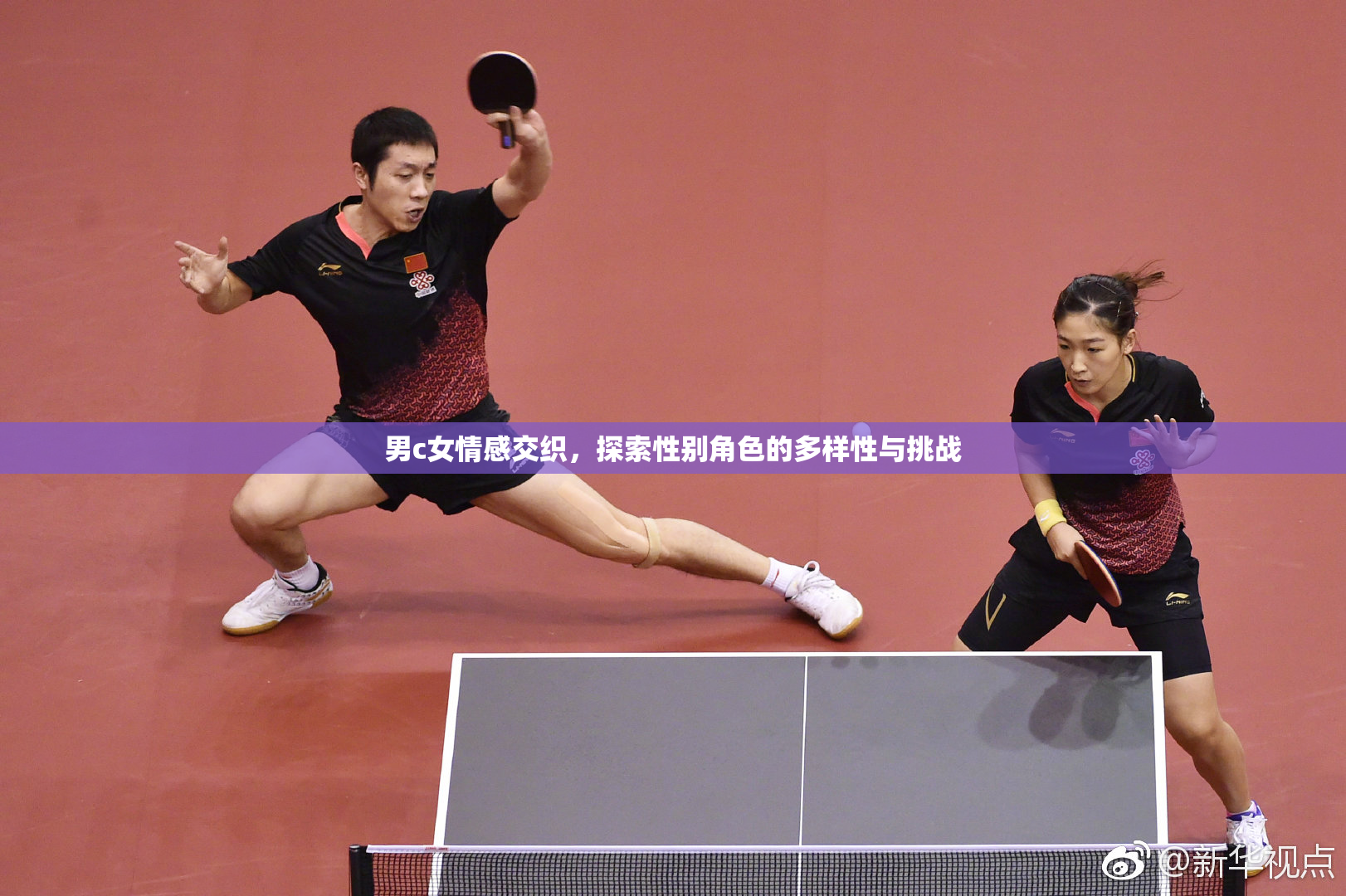 男c女情感交织，探索性别角色的多样性与挑战
