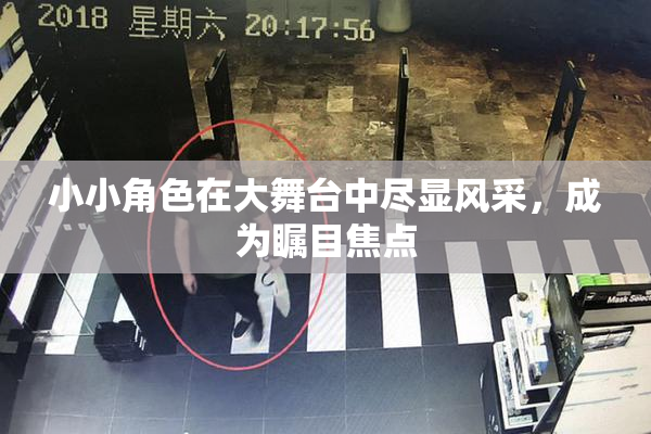 小小角色在大舞台中尽显风采，成为瞩目焦点