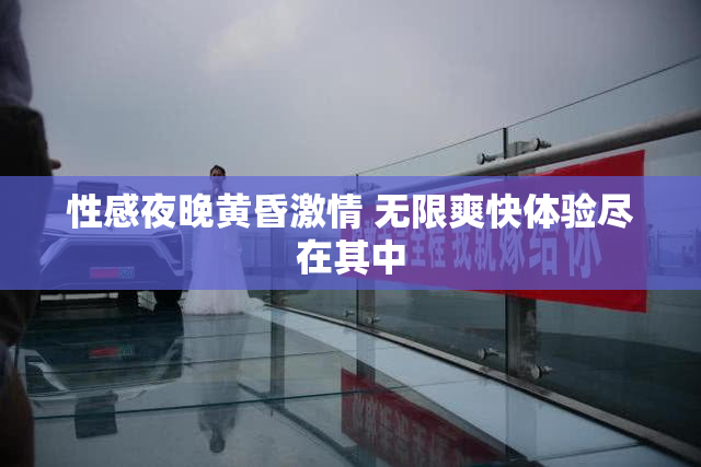 性感夜晚黄昏激情 无限爽快体验尽在其中