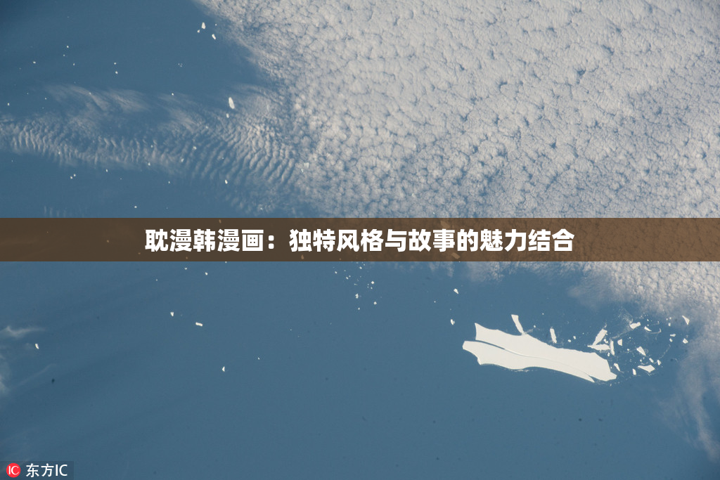 耽漫韩漫画：独特风格与故事的魅力结合