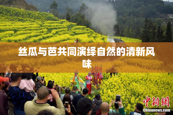 丝瓜与芭共同演绎自然的清新风味