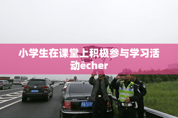 小学生在课堂上积极参与学习活动êcher