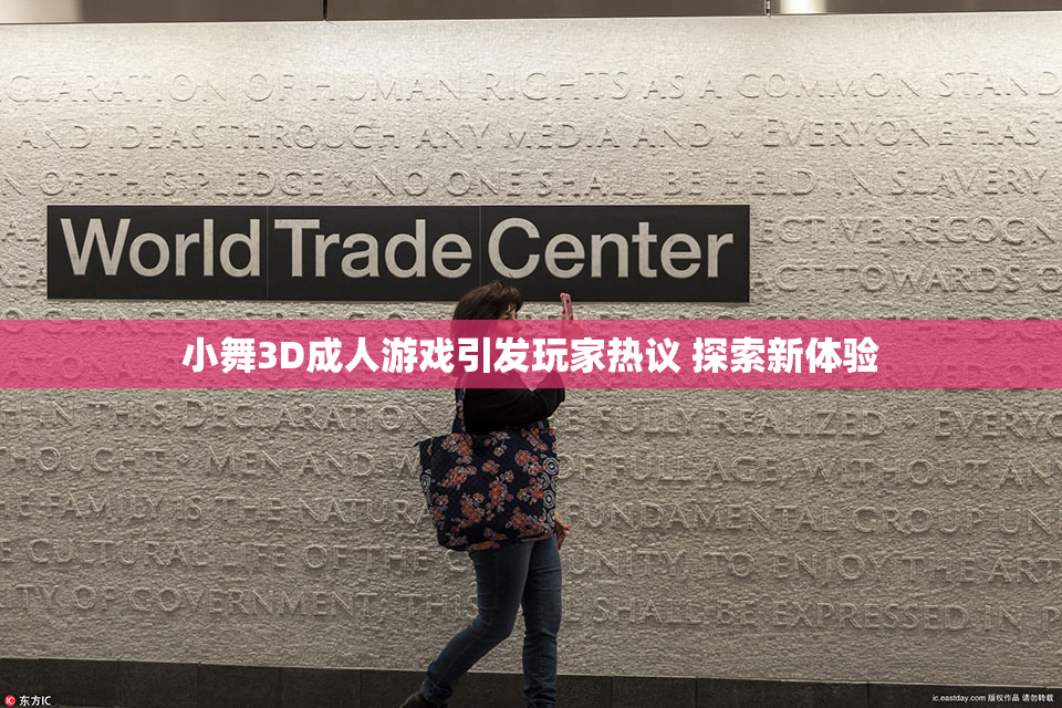 小舞3D成人游戏引发玩家热议 探索新体验