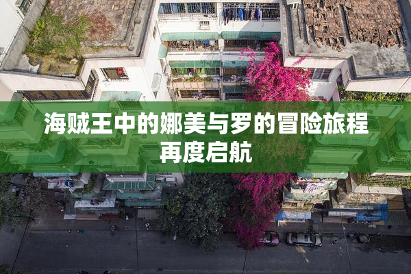 海贼王中的娜美与罗的冒险旅程再度启航