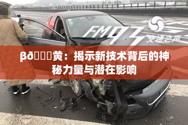 β🔞黄：揭示新技术背后的神秘力量与潜在影响
