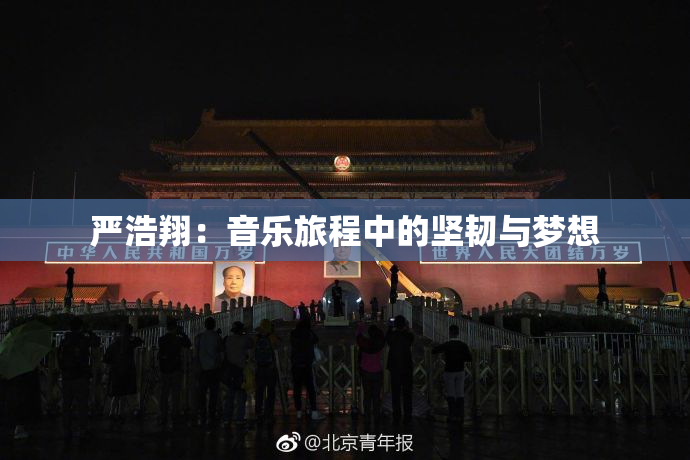 严浩翔：音乐旅程中的坚韧与梦想