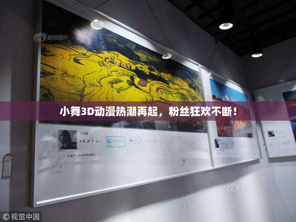 小舞3D动漫热潮再起，粉丝狂欢不断！