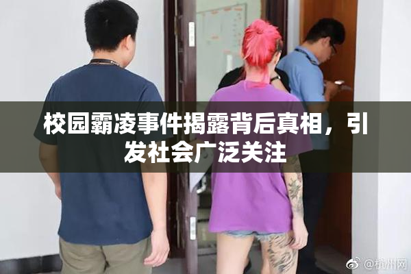校园霸凌事件揭露背后真相，引发社会广泛关注