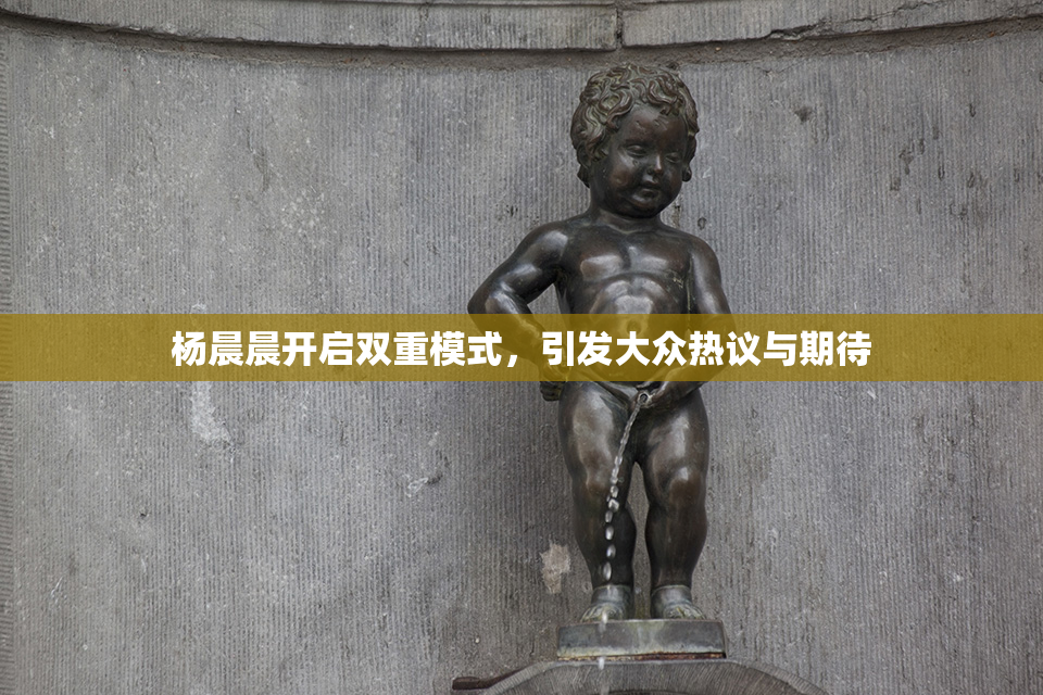 杨晨晨开启双重模式，引发大众热议与期待