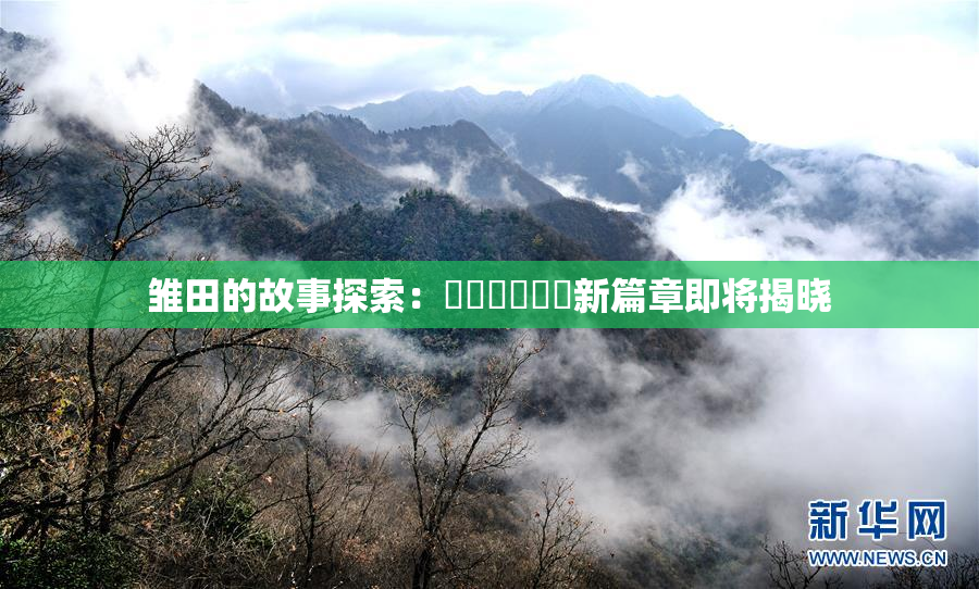 雏田的故事探索：❌‌❌‌❌‌新篇章即将揭晓