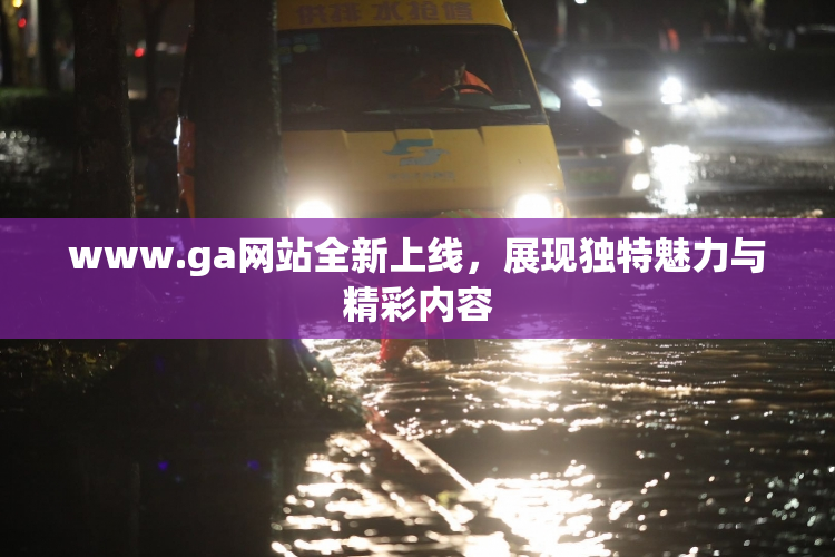 www.ga网站全新上线，展现独特魅力与精彩内容