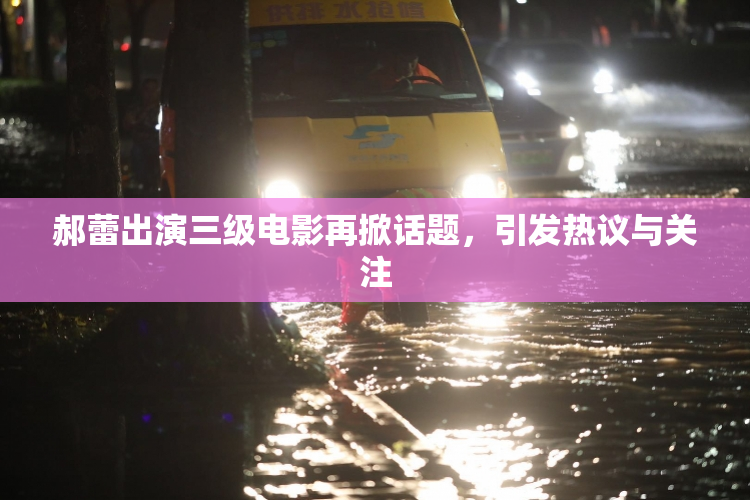 郝蕾出演三级电影再掀话题，引发热议与关注