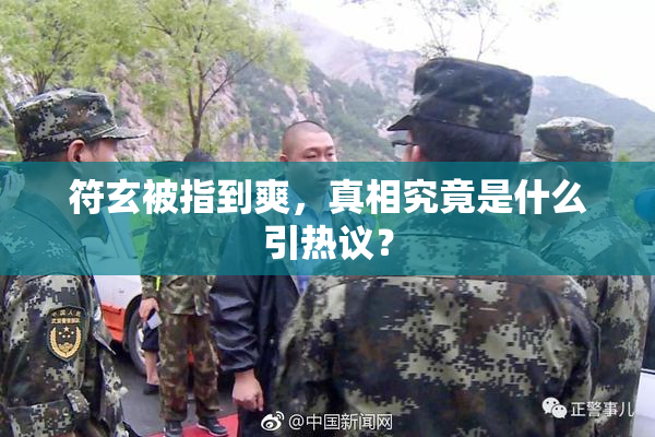 符玄被指到爽，真相究竟是什么引热议？