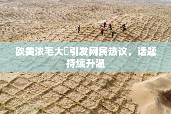 欧美浓毛大泬引发网民热议，话题持续升温