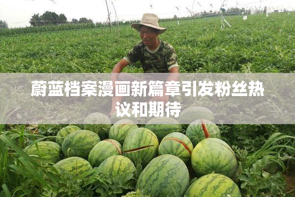 蔚蓝档案漫画新篇章引发粉丝热议和期待