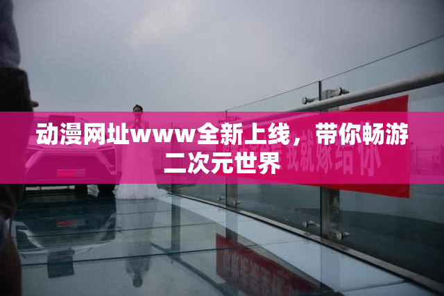 动漫网址www全新上线，带你畅游二次元世界