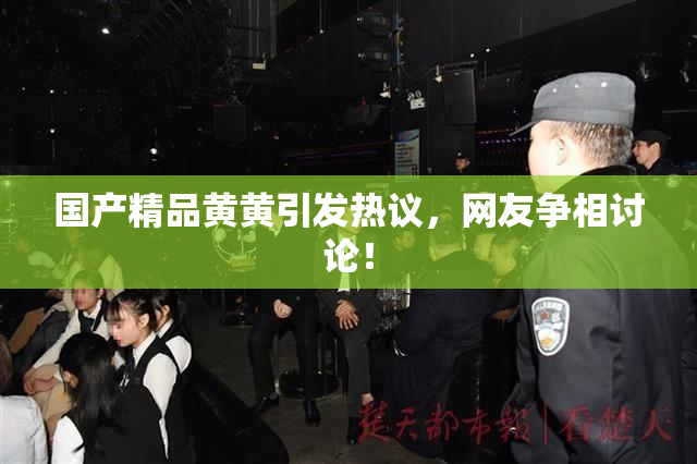 国产精品黄黄引发热议，网友争相讨论！