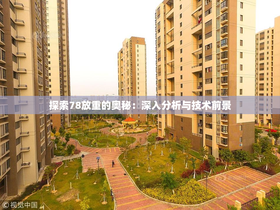 探索78放重的奥秘：深入分析与技术前景