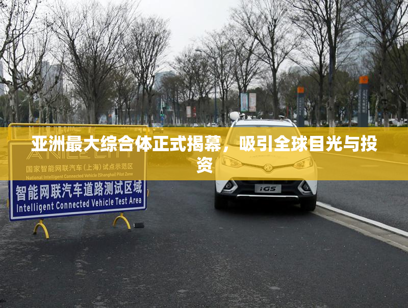 亚洲最大综合体正式揭幕，吸引全球目光与投资