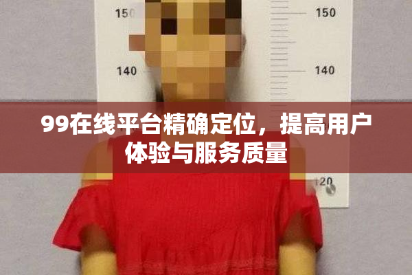 99在线平台精确定位，提高用户体验与服务质量