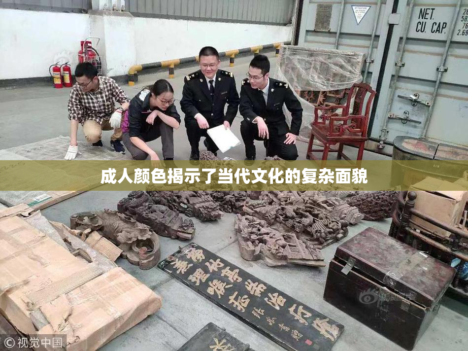 成人颜色揭示了当代文化的复杂面貌