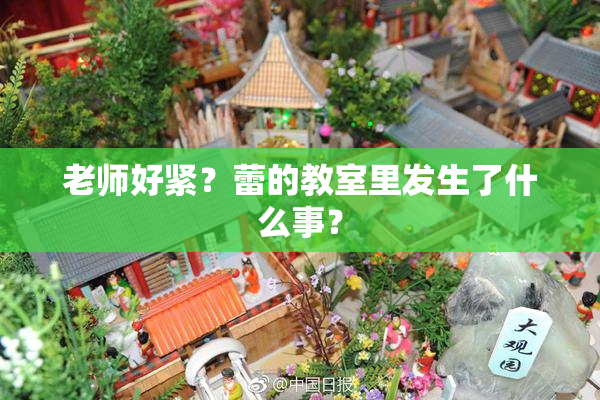 老师好紧？蕾的教室里发生了什么事？