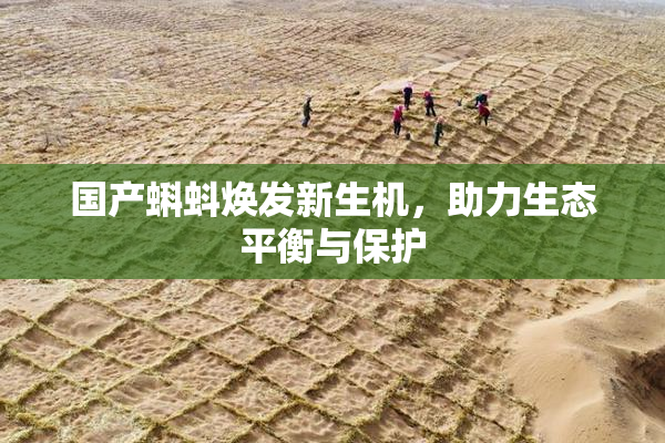国产蝌蚪焕发新生机，助力生态平衡与保护