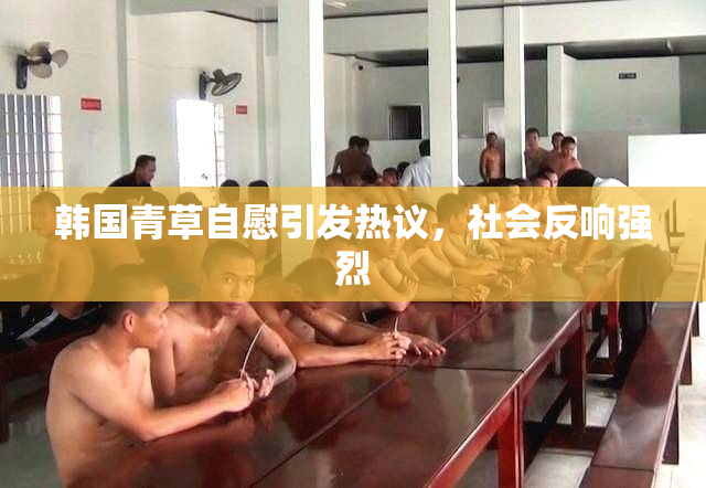 韩国青草自慰引发热议，社会反响强烈