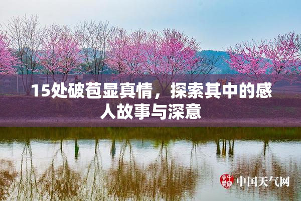 15处破苞显真情，探索其中的感人故事与深意