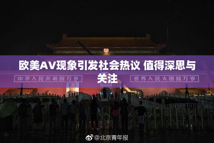 欧美AV现象引发社会热议 值得深思与关注