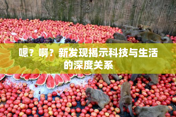 嗯？啊？新发现揭示科技与生活的深度关系