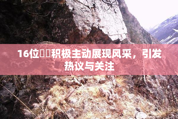 16位妺妺积极主动展现风采，引发热议与关注