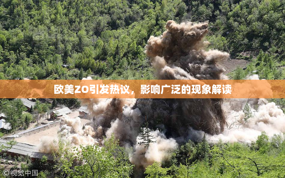 欧美ZO引发热议，影响广泛的现象解读