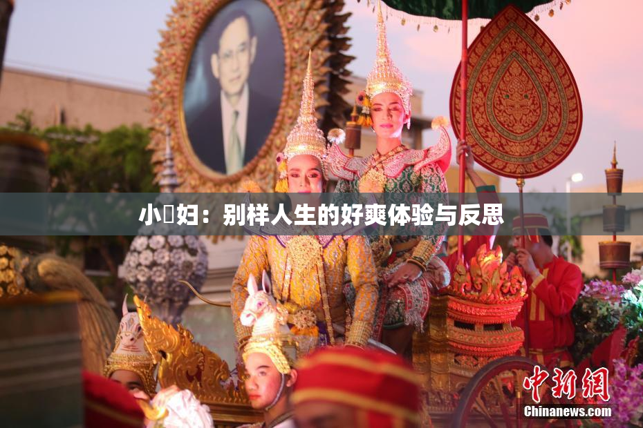 小婬妇：别样人生的好爽体验与反思