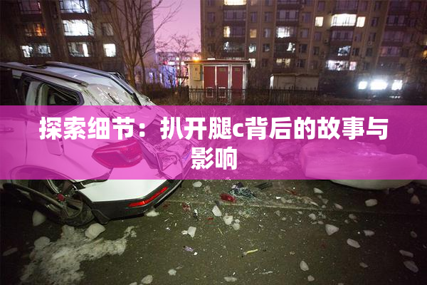 探索细节：扒开腿c背后的故事与影响