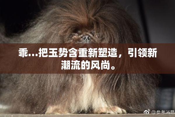 乖…把玉势含重新塑造，引领新潮流的风尚。